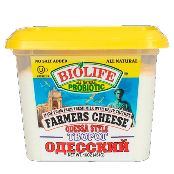 Farmer Cheese Odessa Style – 1 lb (454gr)